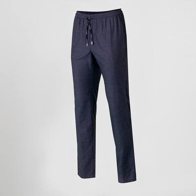 TROUSERS UNISEX WITH CORD CHAMBRAY ROMBOS
