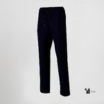 TROUSERS UNISEX WITH DRAWSTRING RECYCLED FABRIC MICROFIBER
