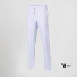 TROUSERS UNISEX WITH DRAWSTRING RECYCLED FABRIC MICROFIBER

