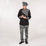 UNISEX ELASTICATED TROUSERS WITH DRAWSTRING