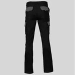 PANTALON UNISEX MULTIBOLSILLOS ELASTICO GAMO COMBINADO