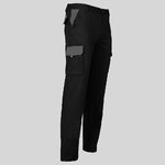 PANTALON UNISEX MULTIBOLSILLOS ELASTICO GAMO COMBINADO
