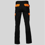 PANTALONE UNISEX MULTITASCHE ELASTICO COMBINATO
