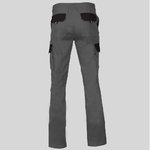 PANTALONE UNISEX MULTITASCHE ELASTICO GAMO COMBINATO
