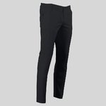 TROUSERS UNISEX MULTIPOCKETS TWILL ELASTIC 