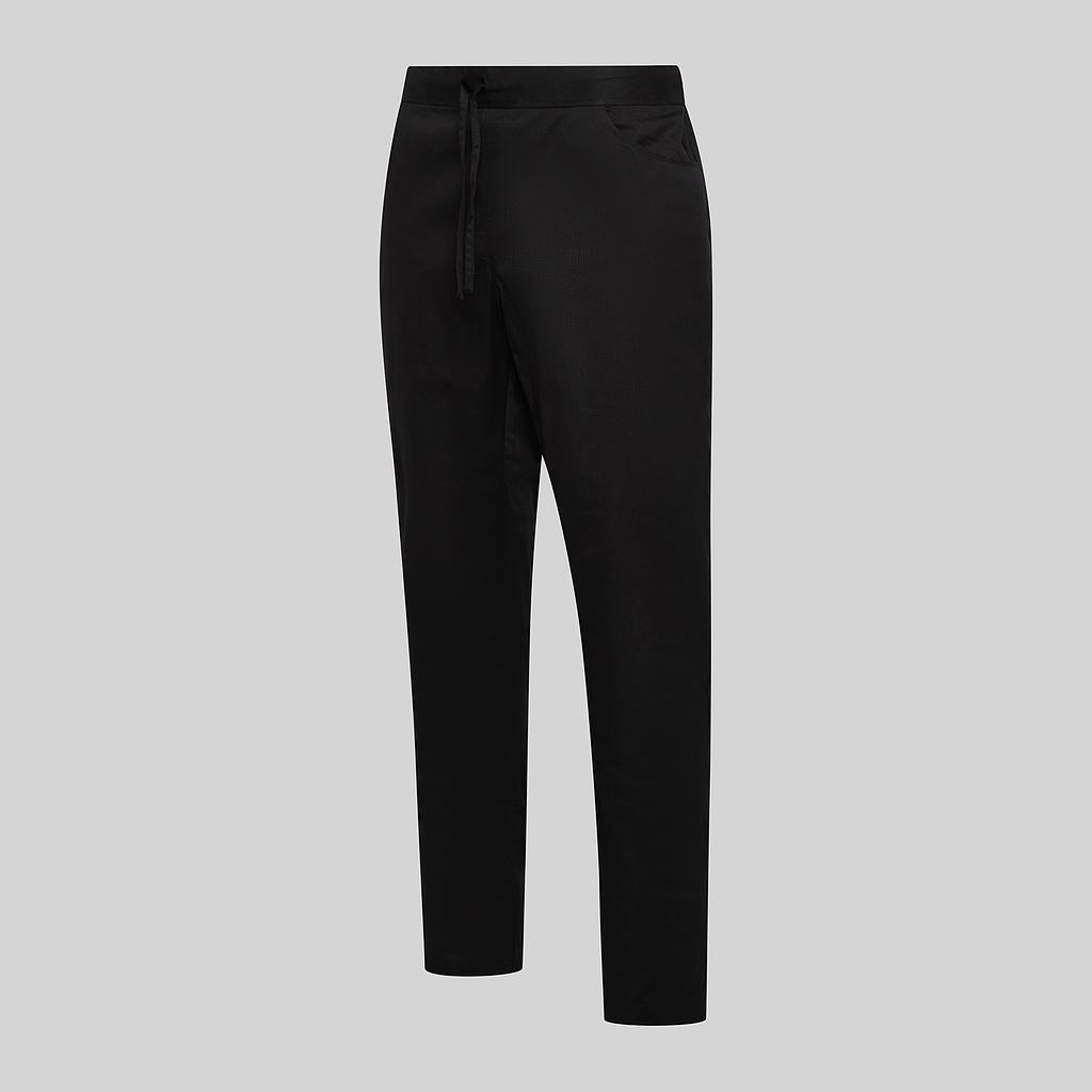 CALÇAS UNISSEXO MULTIBOLSOS SARJA ELÁSTICA - Imagem