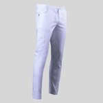 PANTALON UNISEXE MULTIPOCHES SERGÉ ÉLASTIQUE 
