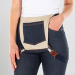 PETO UNISEX VAQUERO (tirantes aparte ref.3295)