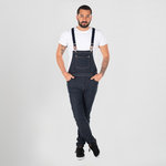 PETO UNISEX VAQUERO (tirantes aparte ref.3295)