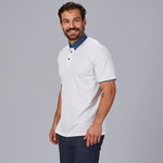 POLO HOMME COL DE CHEMISE JEAN "REDLINE"