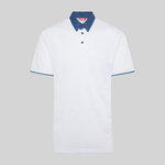POLO HOMME COL DE CHEMISE JEAN "REDLINE"