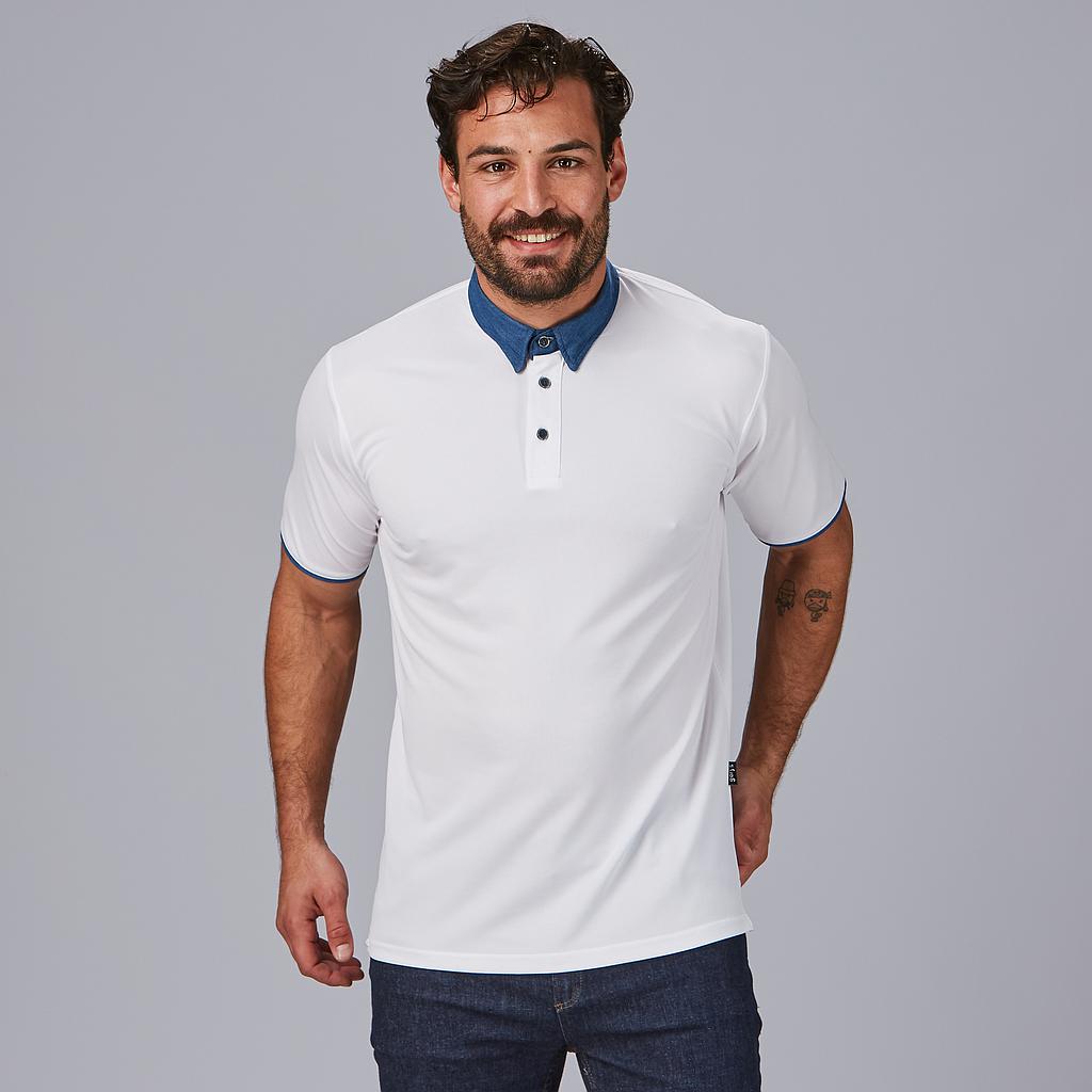 PÍLO HOMEM GOLA CAMISEIRO GANGA "REDLINE" - Imagem