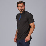 POLO UOMO CON COLLO DENIM "REDLINE"