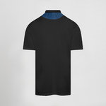 POLO UOMO CON COLLO DENIM "REDLINE"