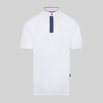 POLO HOMME COL MAO DENIM "RED LINE"
