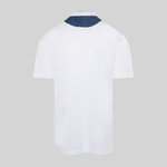 POLO HOMME COL MAO DENIM "RED LINE"
