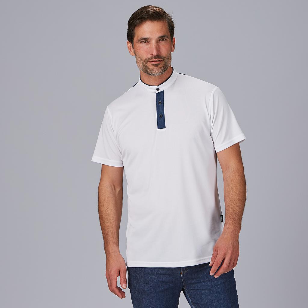 PÓLO HOMEM GOLA MÃO GANGA "REDLINE"