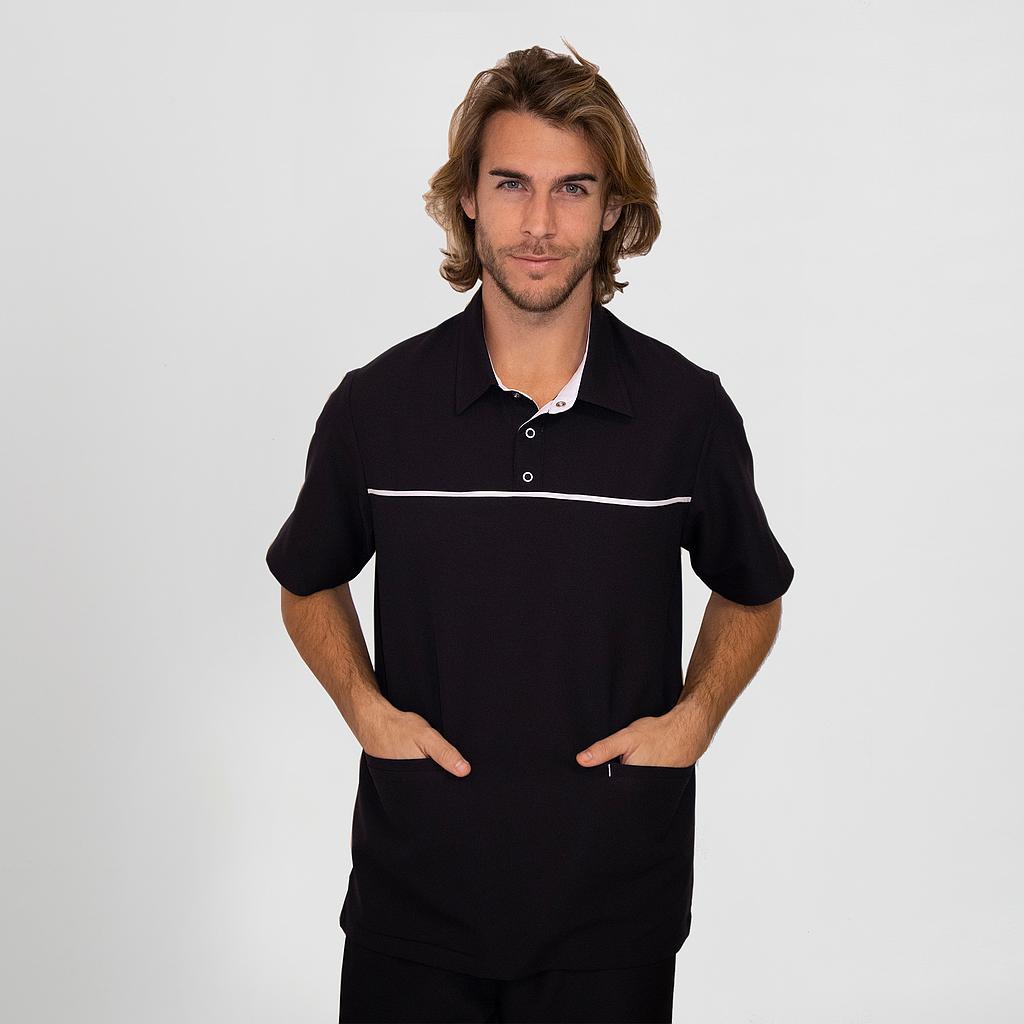 PÓLO HOMEM JAVIER SLIM FIT ELASTIK - Imagem