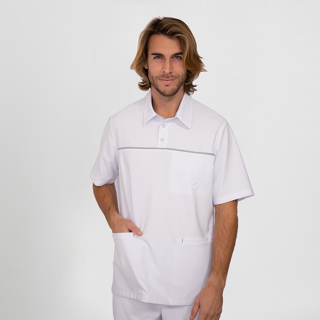 PÍLO HOMEM JAVIER SLIM FIT ELASTIK - Imagem
