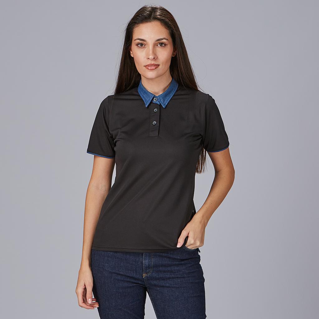 PÍLO SENHORA GOLA CAMISEIRO GANGA "REDLINE - Imagem