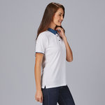 POLO MUJER CUELLO CAMISERO TEJANO "RED LINE"