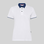 POLO MUJER CUELLO CAMISERO TEJANO "RED LINE"