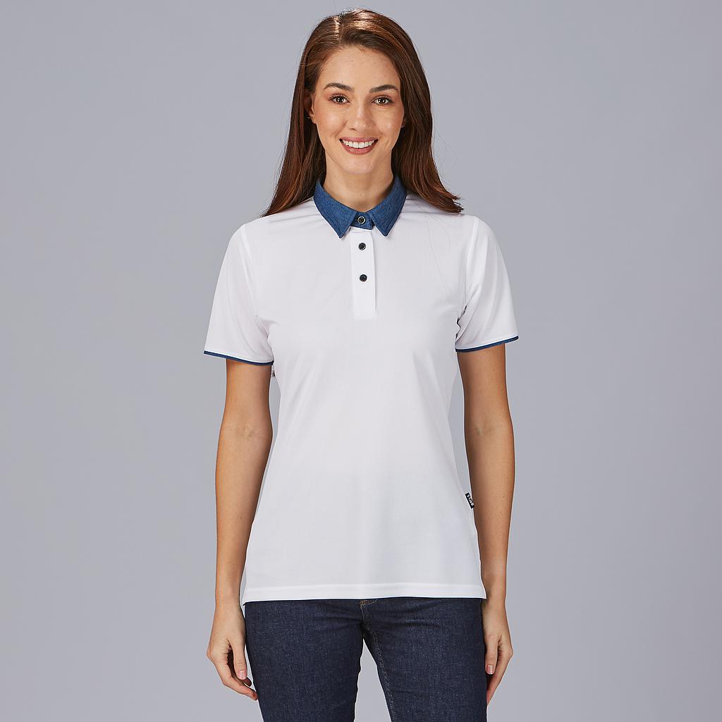 PÍLO SENHORA GOLA CAMISEIRO GANGA "REDLINE - Imagem