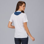 POLO FEMME COL MAO DENIM "RED LINE"
