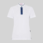 POLO FEMME COL MAO DENIM "RED LINE"
