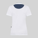 POLO FEMME COL MAO DENIM "RED LINE"
