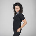 POLO BLACK WOMAN S/SLEEVED 
