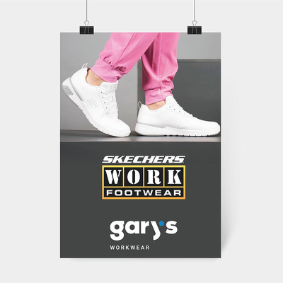 POSTER A2 SKECHERS