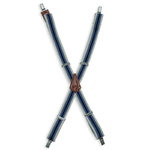 BRETELLE 30 MM ELASTICO UNISEX (4 CLIP)
