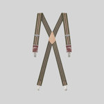 ALÇA/SUSPENSÓRIOS 30 MM ELÁSTICO UNISSEXO PARA PEITO (4 MOLAS)