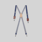 BRACES 30 MM ELASTIC UNISEX FOR DUNGAREES (4 CLIPS)
