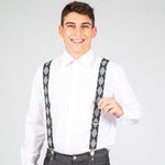 BRACES 35MM UNISEX ELASTIC
