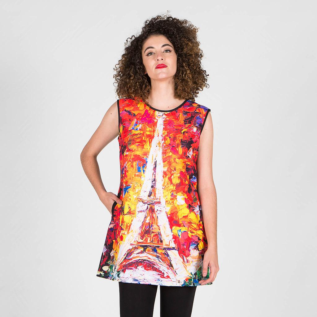 VESTIDO MULHER TULIPAN - Imagem