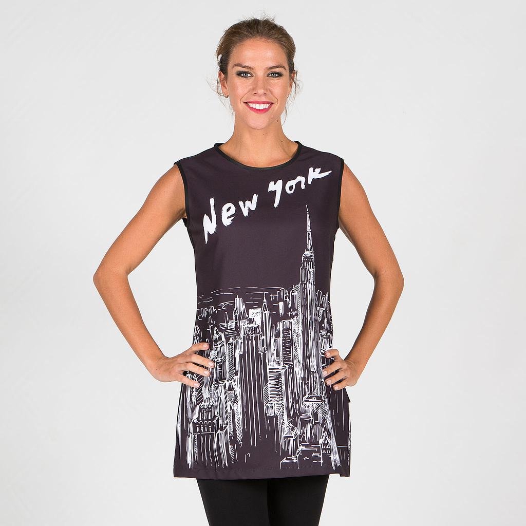 VESTIDO MULHER TULIPAN - Imagem