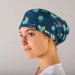HAT SURGEON ELASTIC BAND RECYCLED FABRIC
