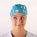 CAPPELLINO CHIRURGO ELASTICO CON STAMPA
