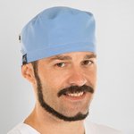 GORRO CIRURGIÃO FITAS LISO

