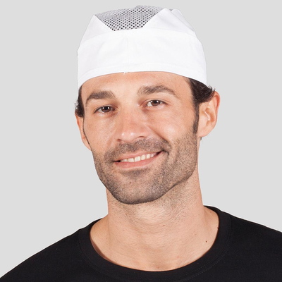 WHITE TWILL CHEF'S HAT (pack of  6)