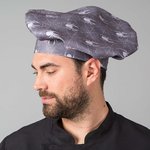 HAT CLASSIC CHEF VELCRO

