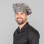 HAT CLASSIC CHEF VELCRO
