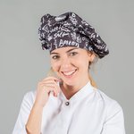 CAPPELLINO GRAN CHEF VELCRO
