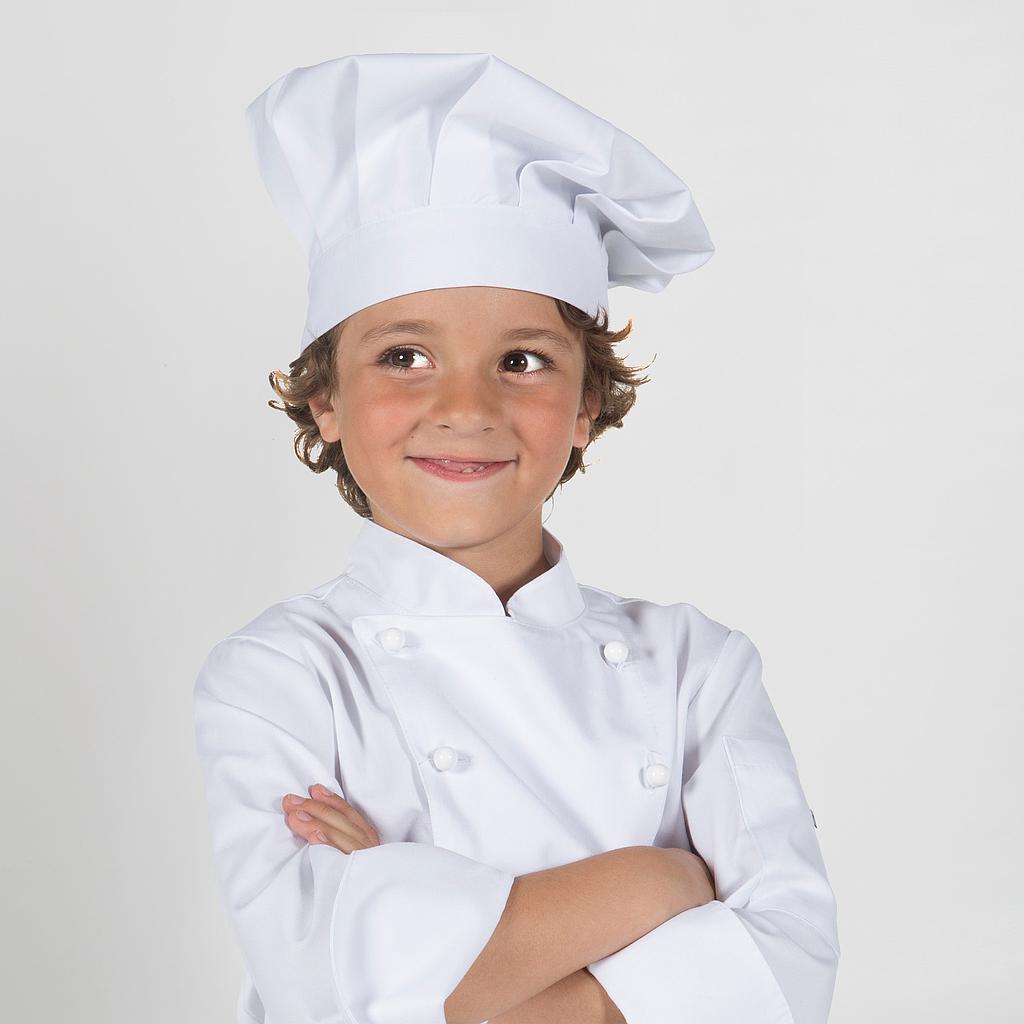 Ritratto Di Un Cappello Chef E Grembiule - Fotografie stock e altre  immagini di Bambino - Bambino, Biscotto secco, Cappello - iStock