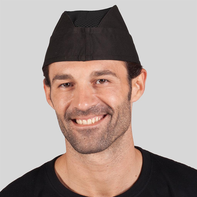 COLOUR TWILL CHEF'S HAT (pack of  6)