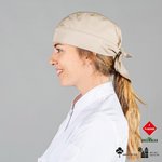 HAT WITH ADJUSTMENT RIBBON RECYCLED FABRIC AND ORGANIC KLOPMAN
