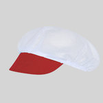 CAPPELLINO DONNA RETE VISIERA COLORE (PACCO 10 un.)

