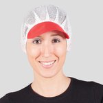HAT WOMAN MESH PEAK COLOUR (PACK 10 U.)
